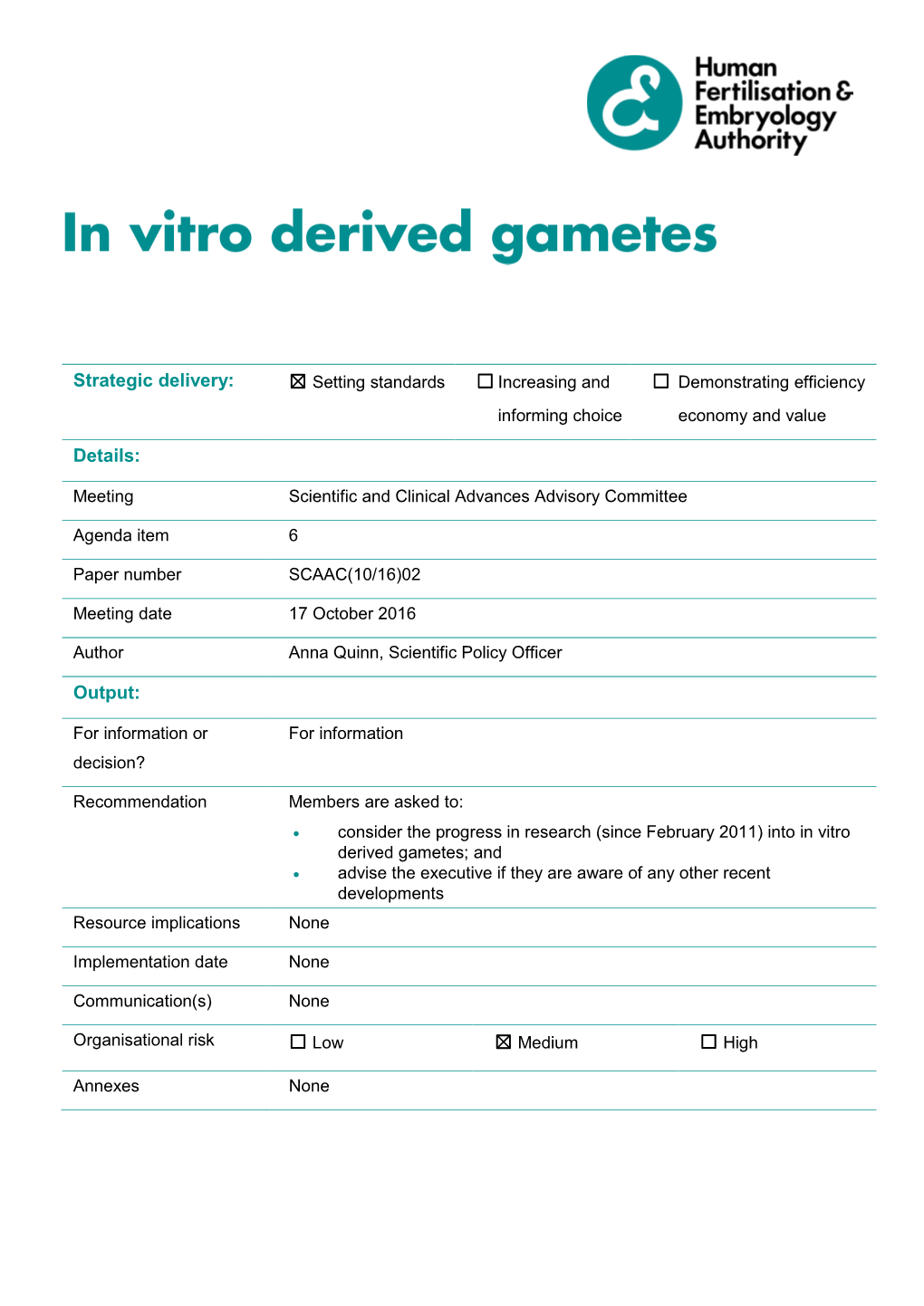 SCAAC in Vitro Derived Gametes October 2016.Pdf