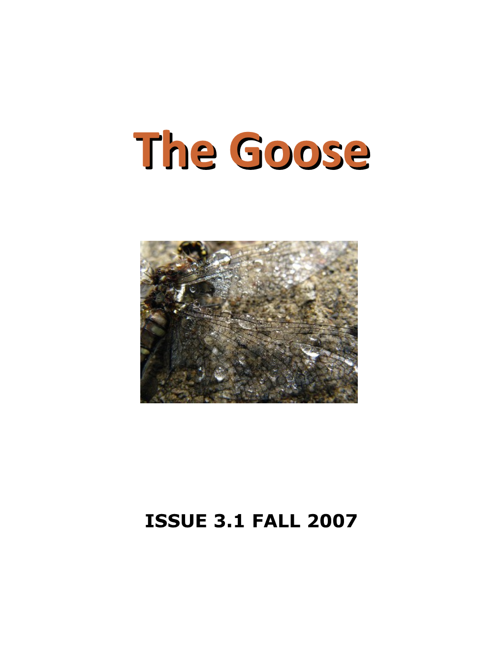 The Goosegoose