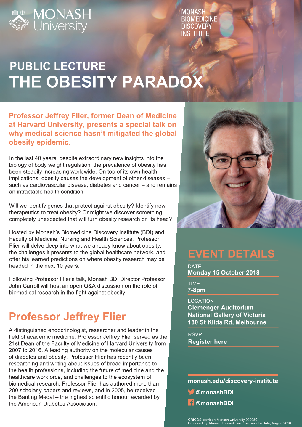 Jeffrey Flier Flyer Draft Updated with Reg Link