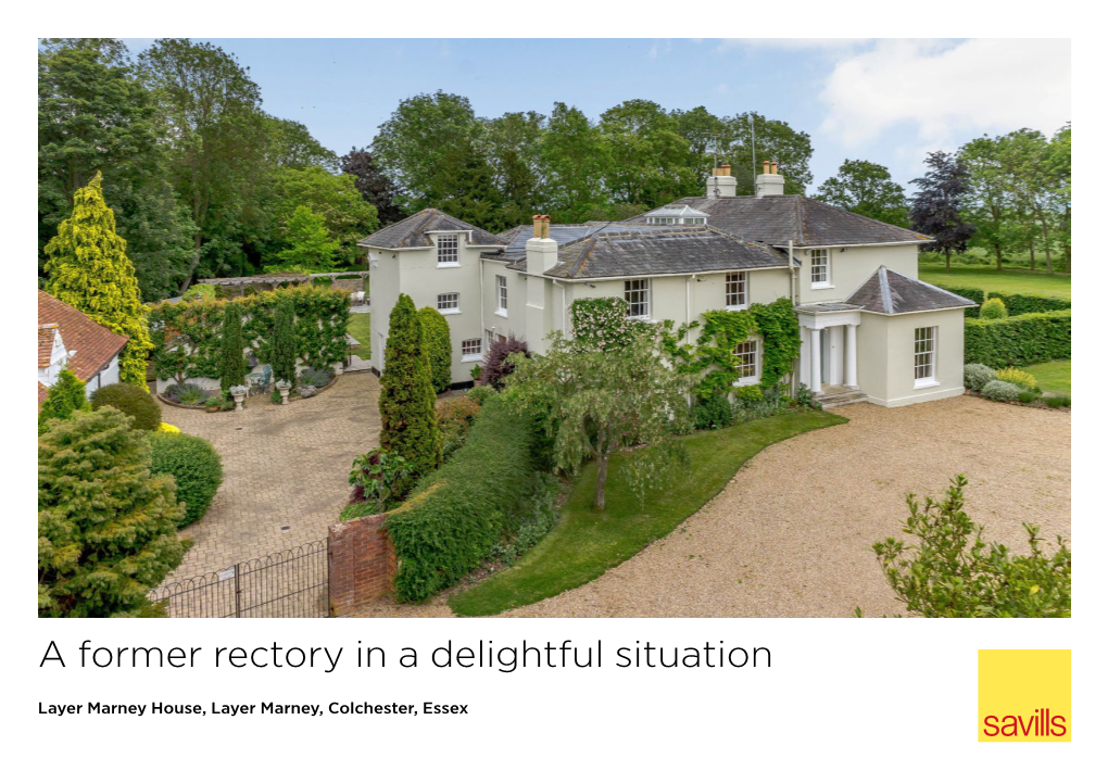 A Former Rectory in a Delightful Situation