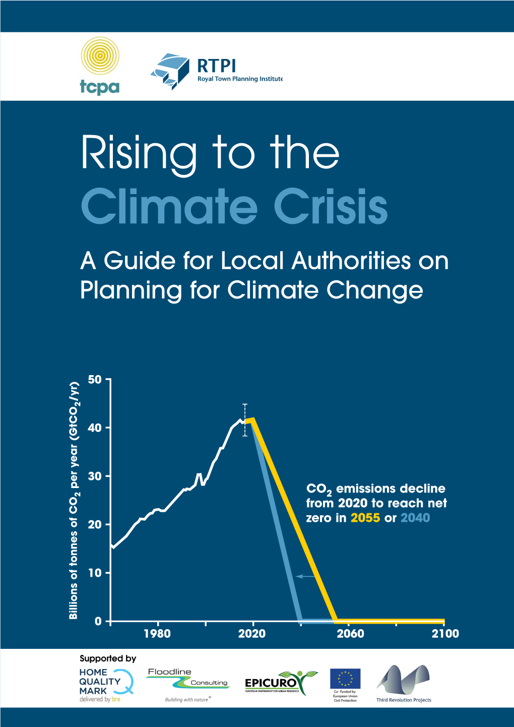 Rising to the Climate Crisis – a Guide for Local Authorities on Planning for Climate Change © TCPA