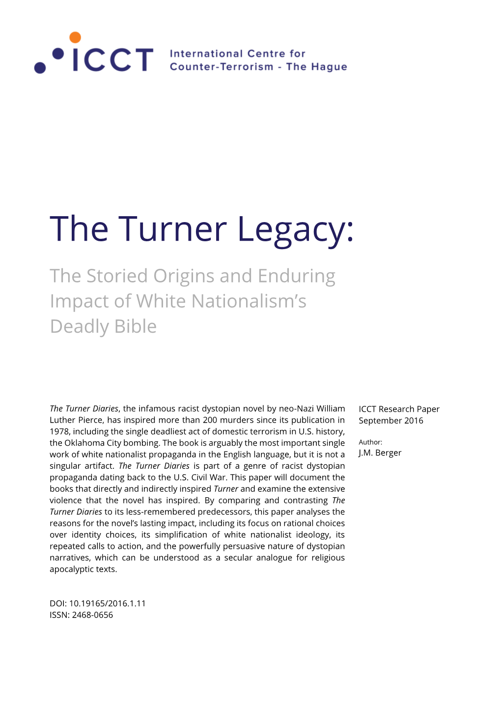 The Turner Diaries