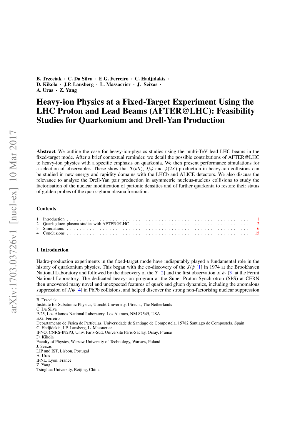 Heavy-Ion Physics at a Fixed-Target Experiment Using the LHC Proton and Lead Beams (AFTER@LHC): Feasibility Studies for Quarkonium and Drell-Yan Production