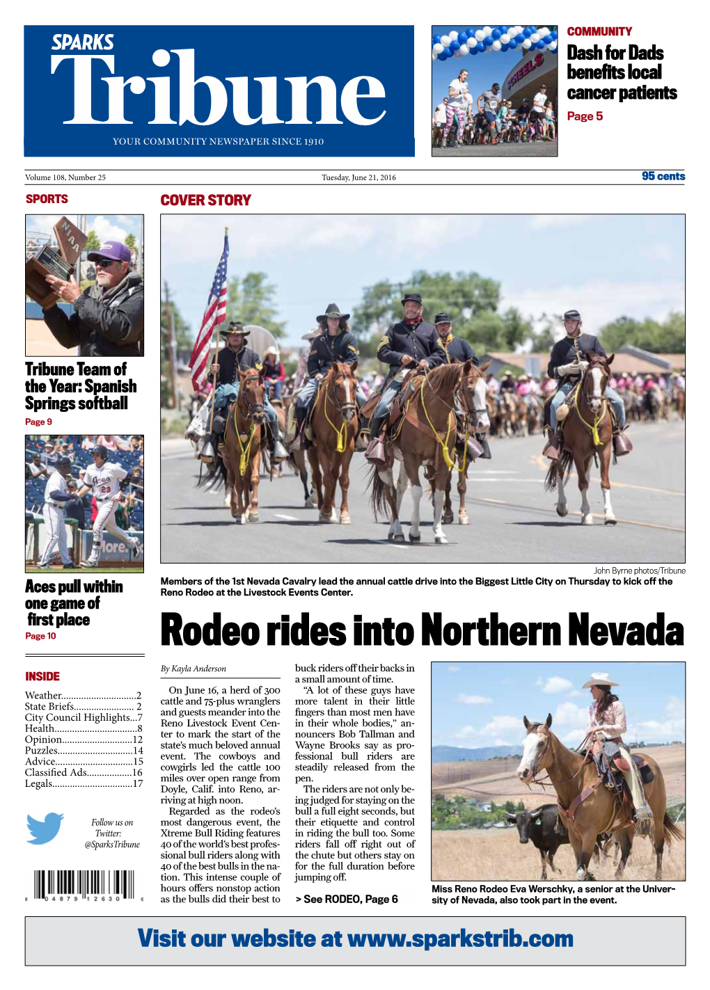 Rodeo Rides Into Northern Nevada