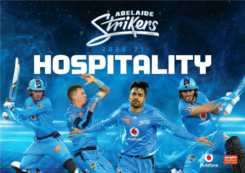 Hospitality Enjoy Bbl 2020-21 in Style