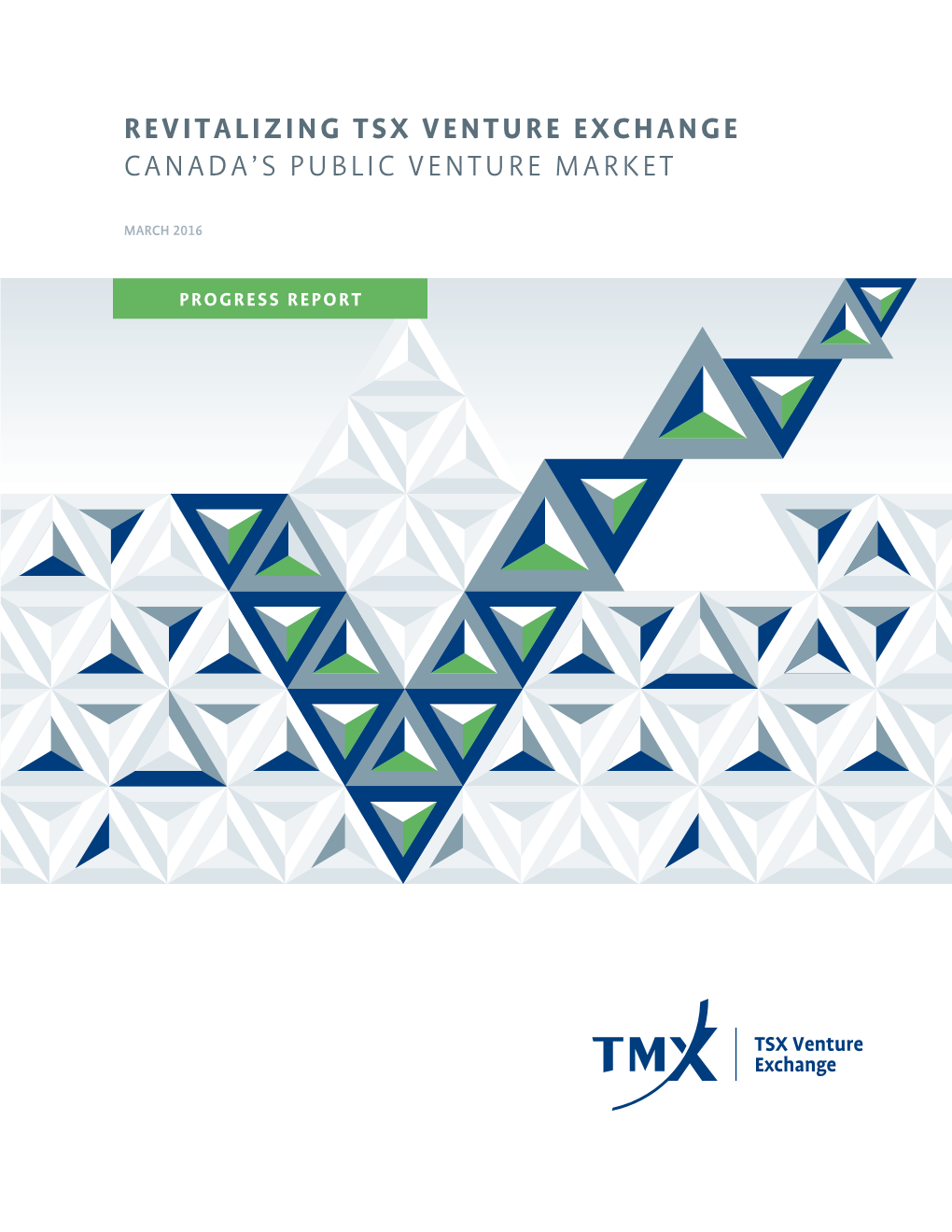 Revitalizing Tsx Venture Exchange Canada's Public