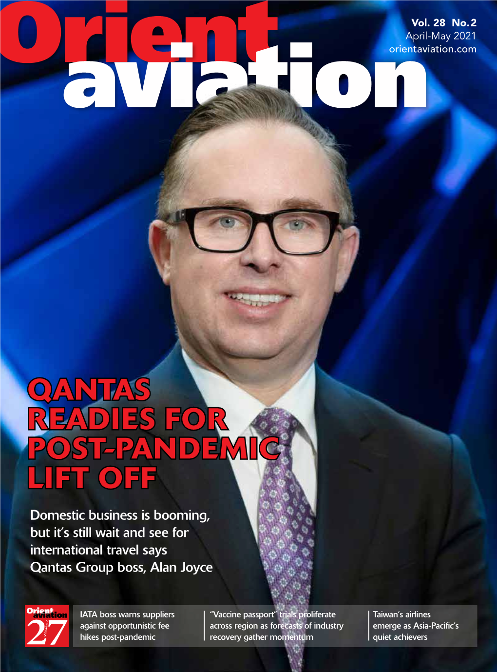 Qantas Readies for Post-Pandemic Lift Off
