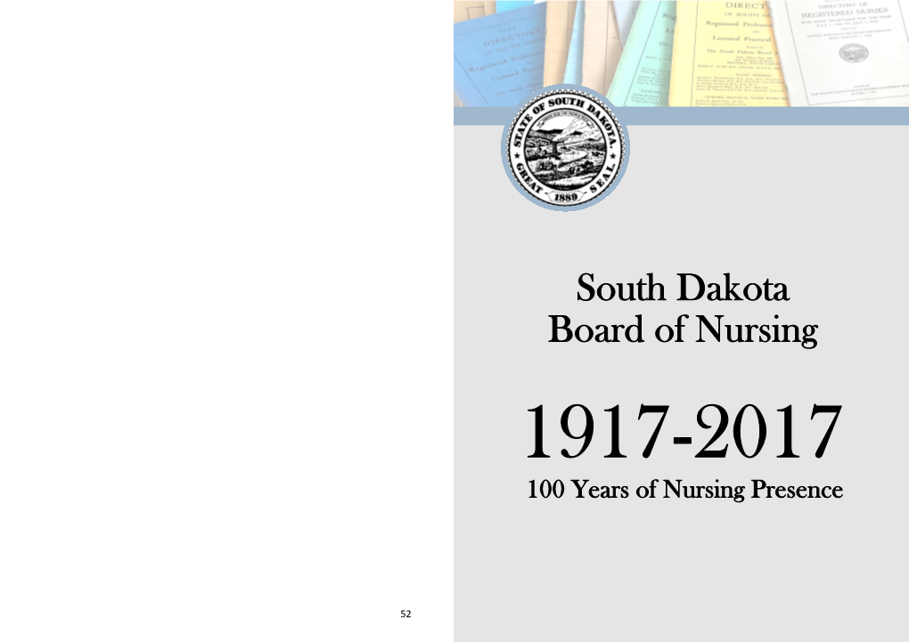 South Dakota Board of Nursing