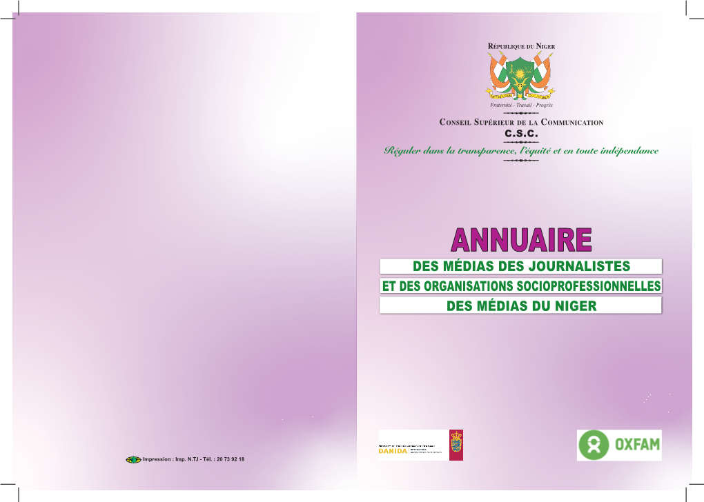 CSC ANNUAIRE DES MEDIAS.Pdf