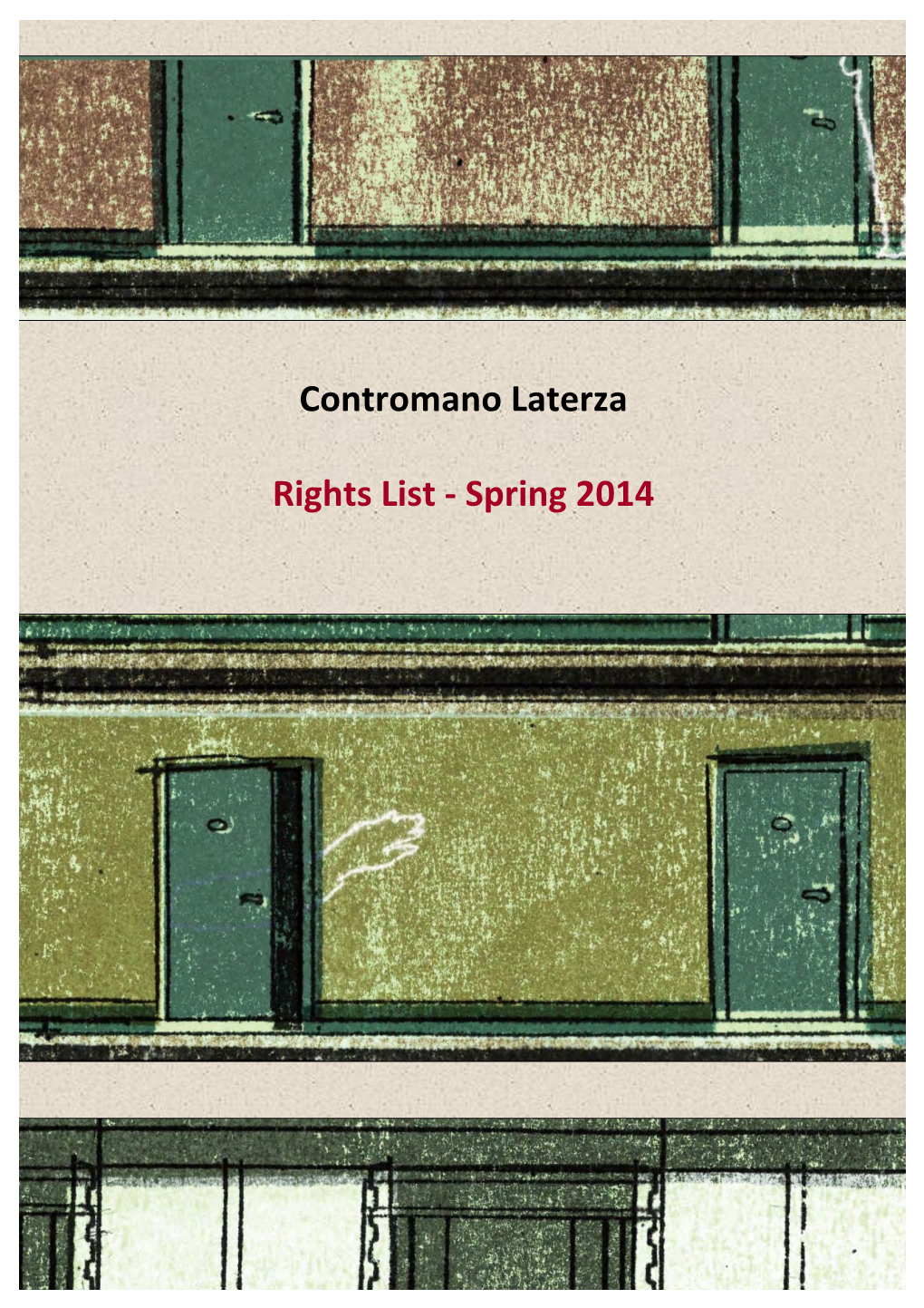 Contromano Laterza Rights List