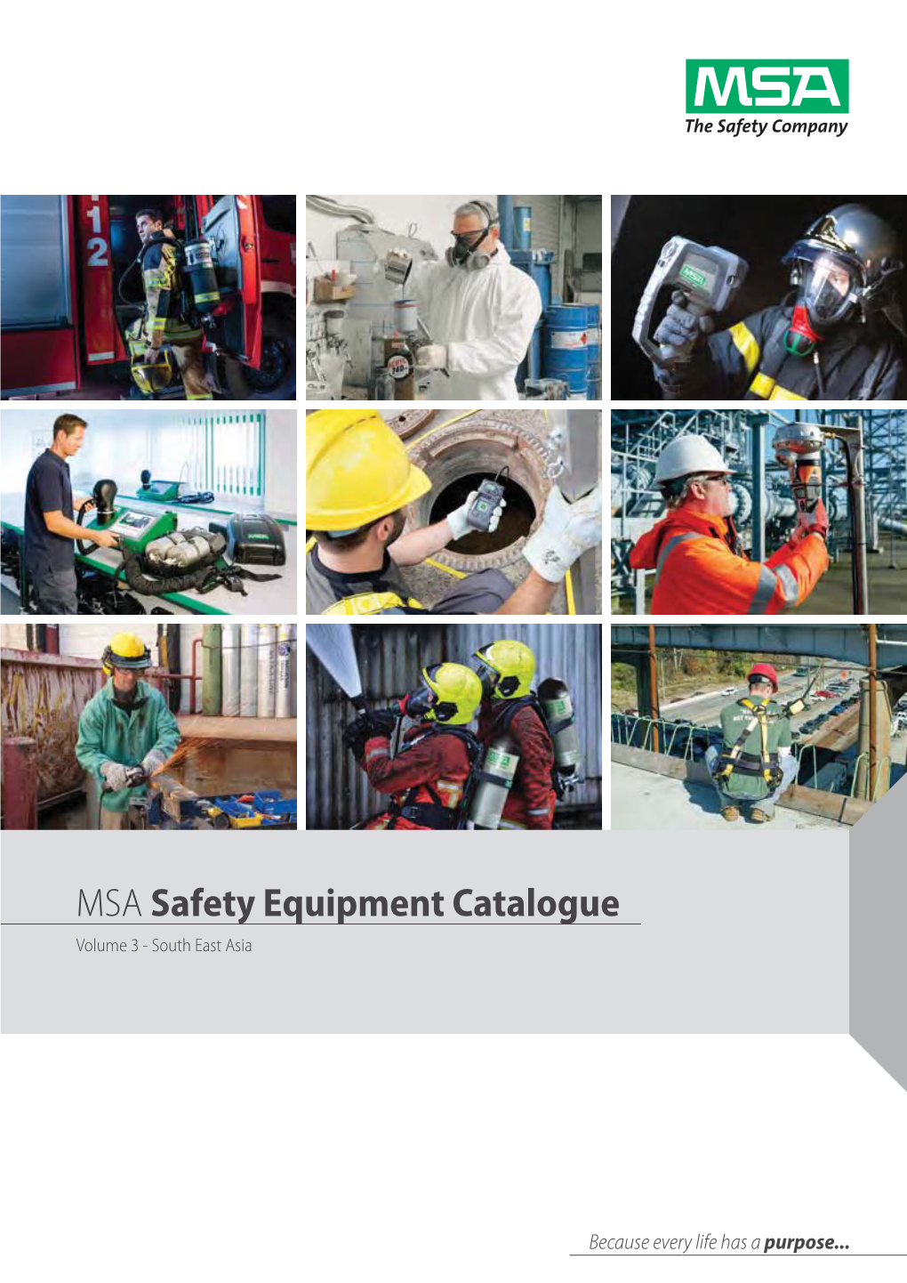 MSA Safety Equipment Catalogue Volume 3 - South East Asia