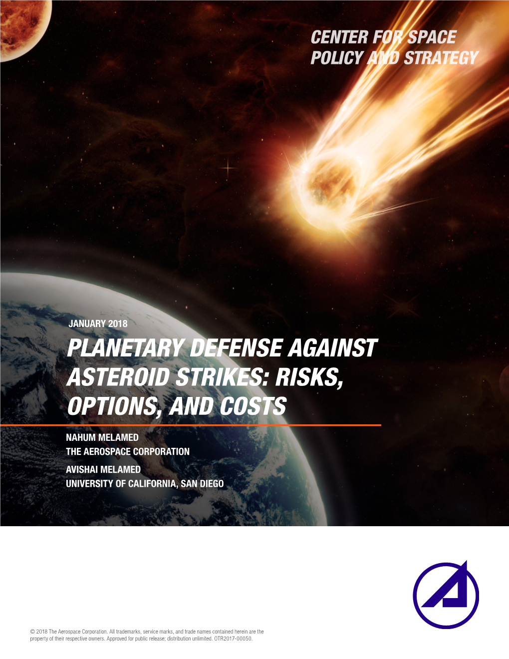Planetary Defense Against Asteroid Strikes: Risks, Options, and Costs