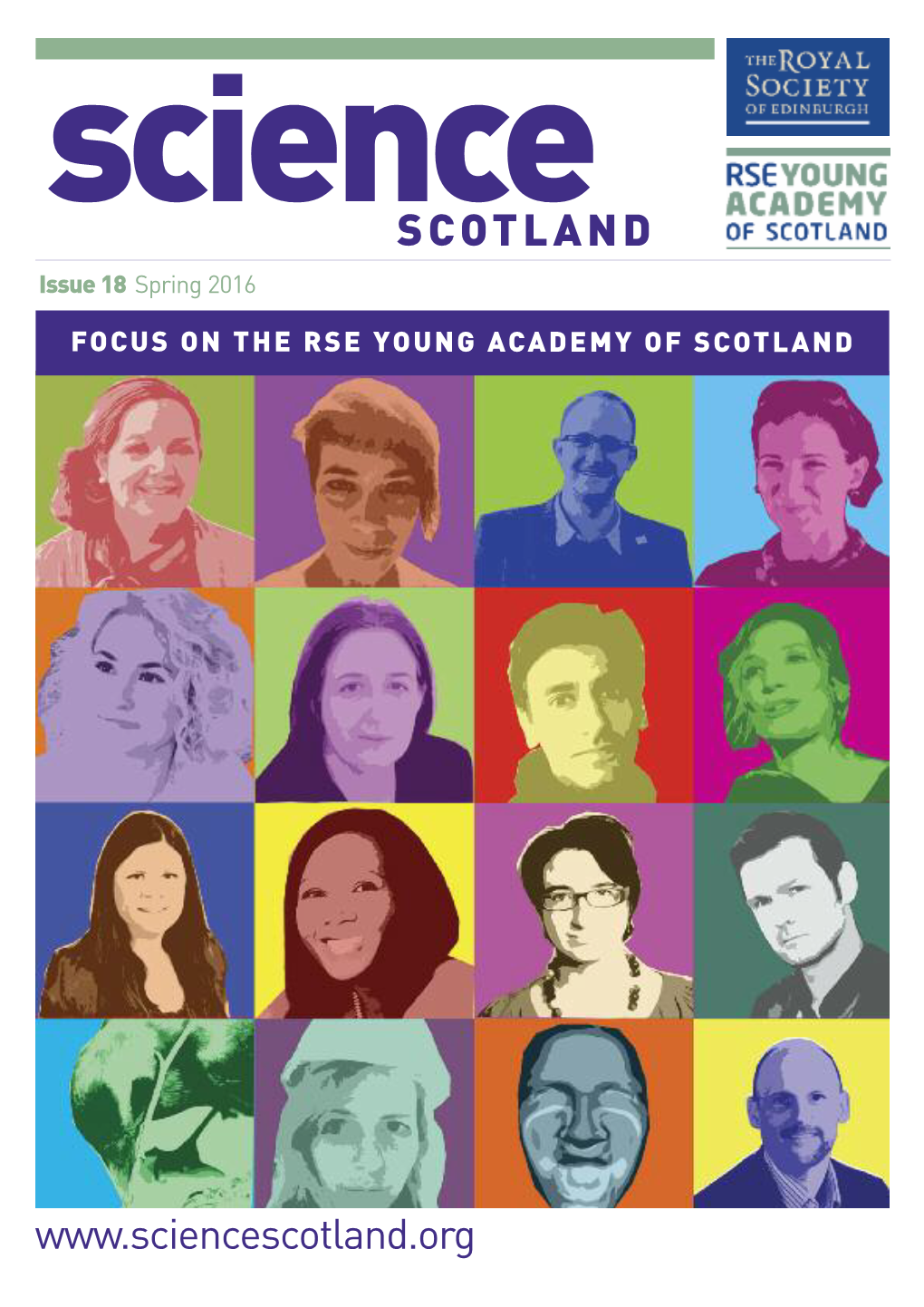 Science SCOTLAND Issue 18 Spring 2016
