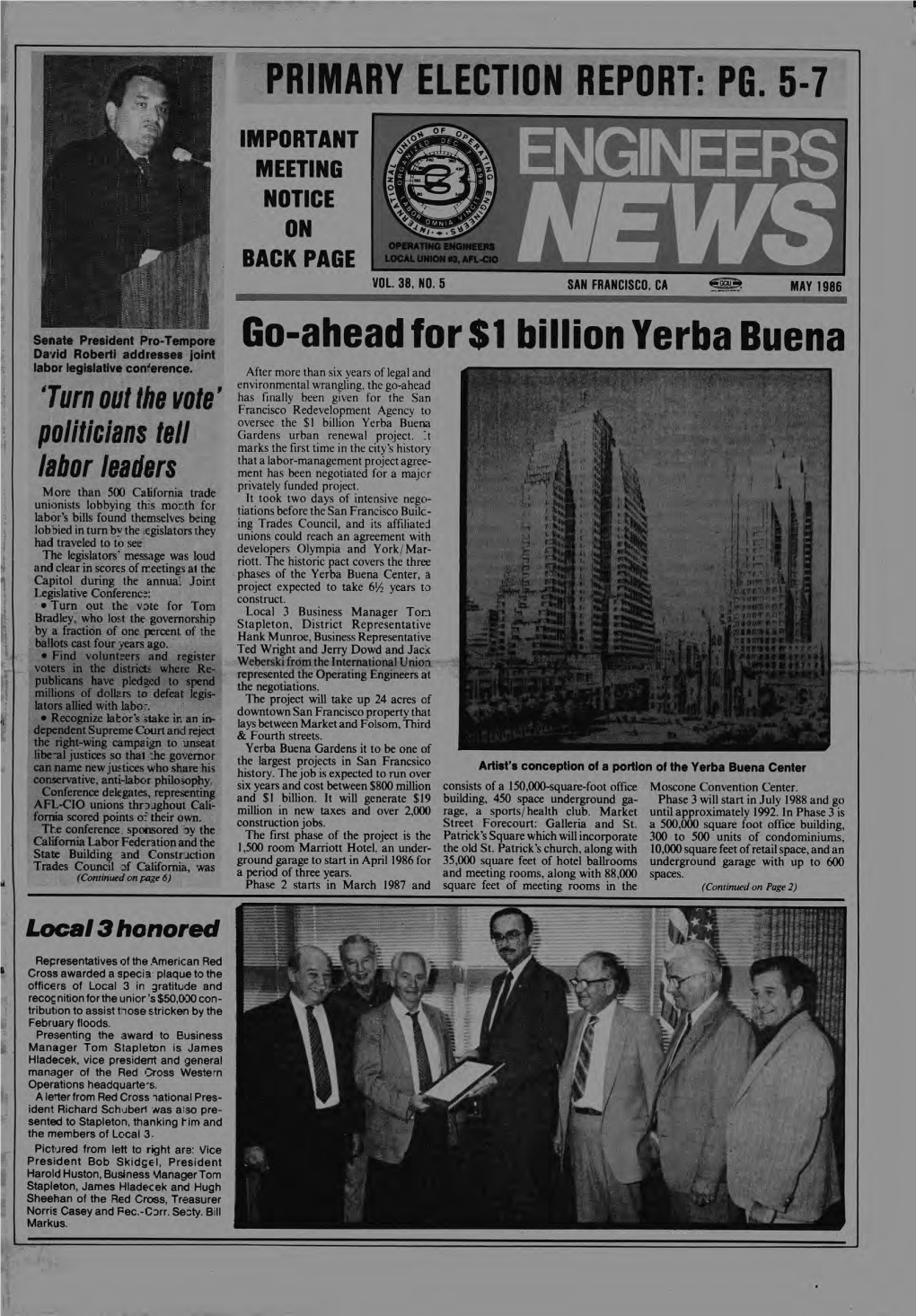 1986 May Engineers News