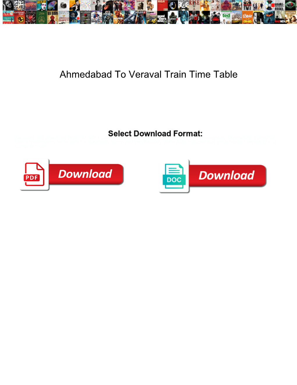 Ahmedabad to Veraval Train Time Table