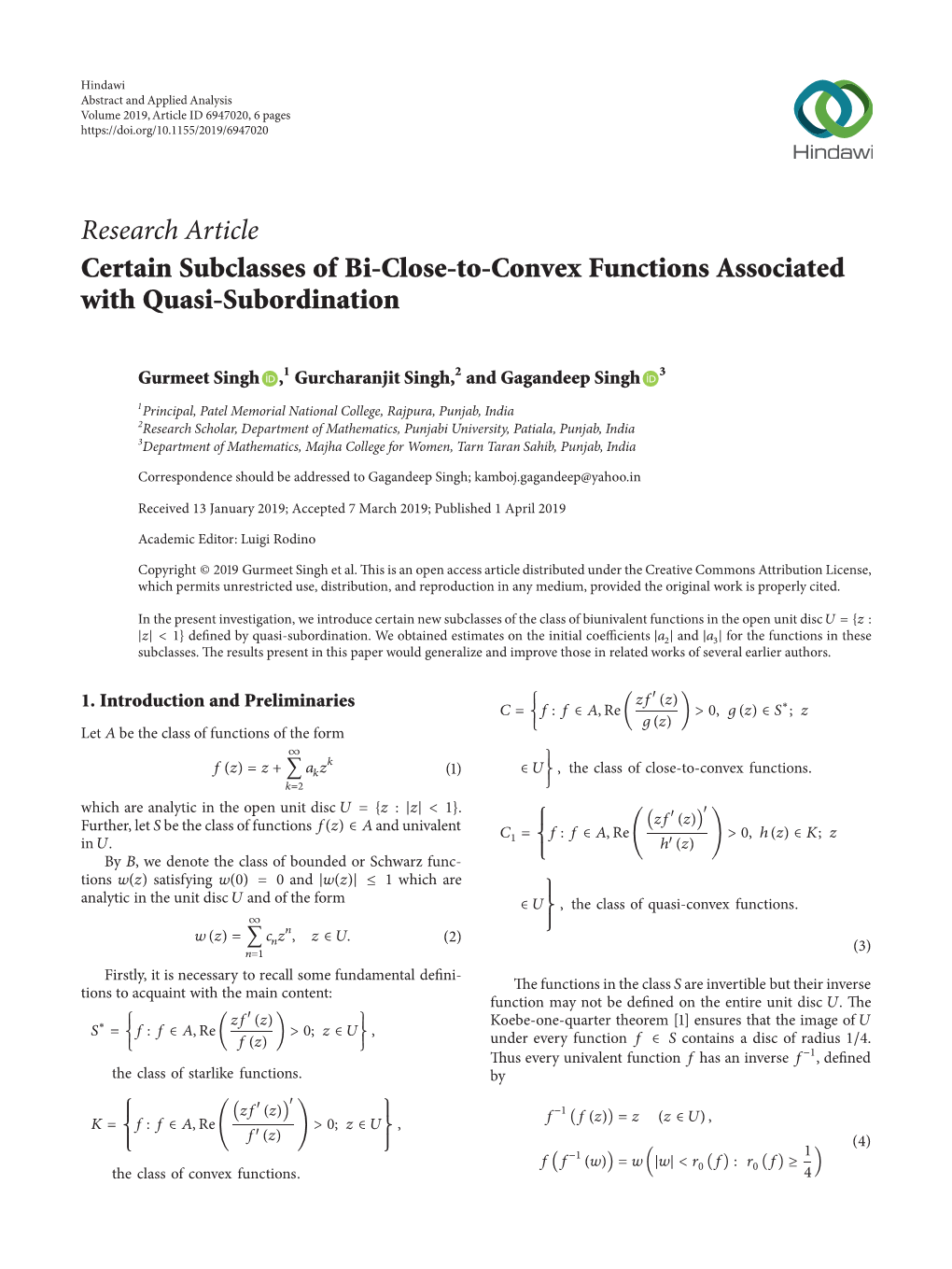 Certain Subclasses of Bi-Close-To-Convex Functions Associated with Quasi-Subordination