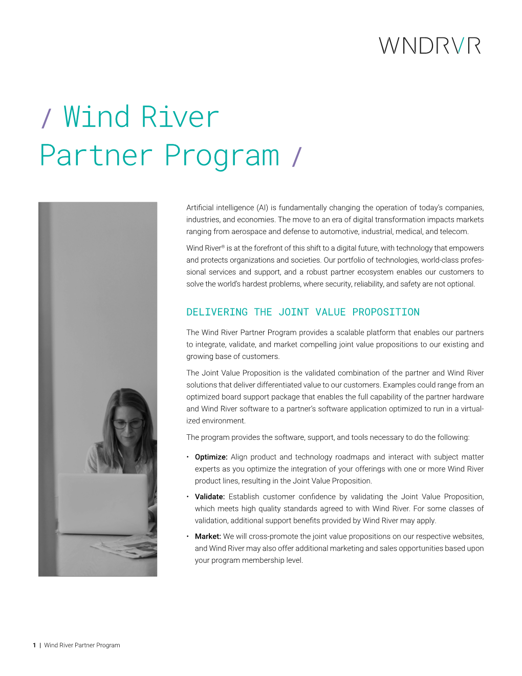 Wind River Partner Program