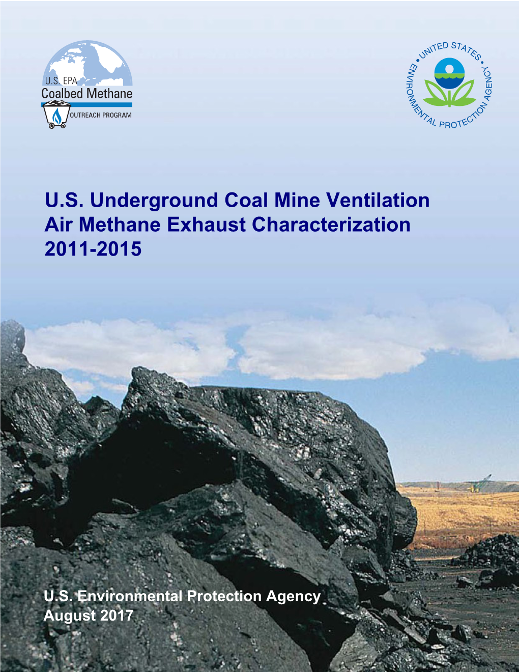 U.S. Underground Coal Mine Ventilation Air Methane Exhaust Characterization 2011-2015