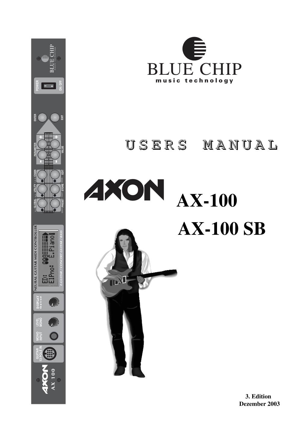 AX-100 User Man-Engl