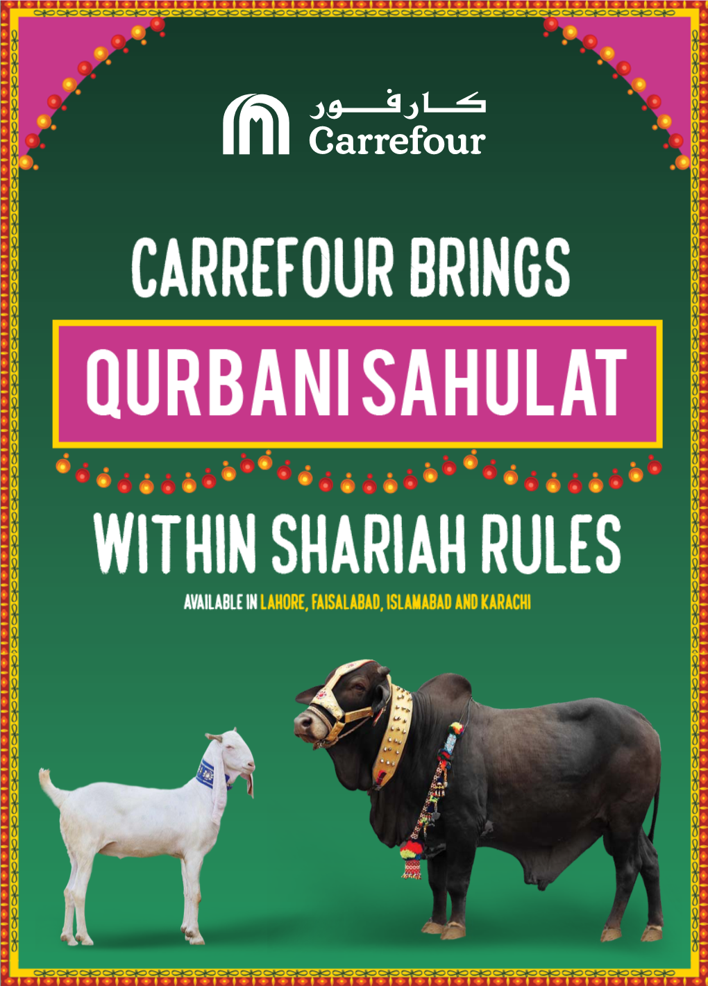 Carrefour Qurbani Flyers 2019