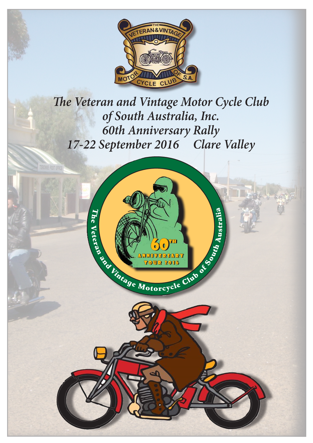 60Th Anniversary Rally Information Booklet Reduced