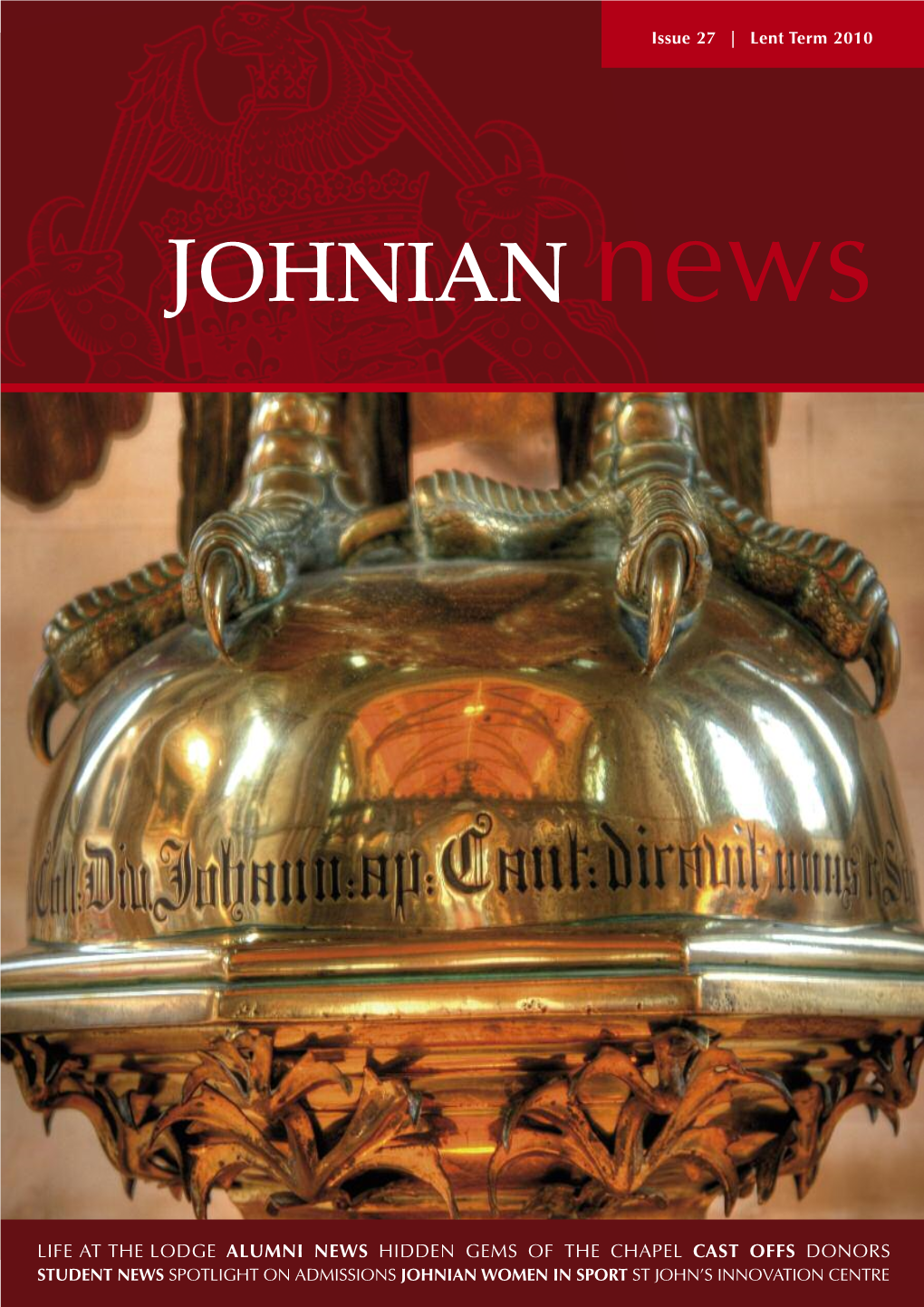 Johnian News !