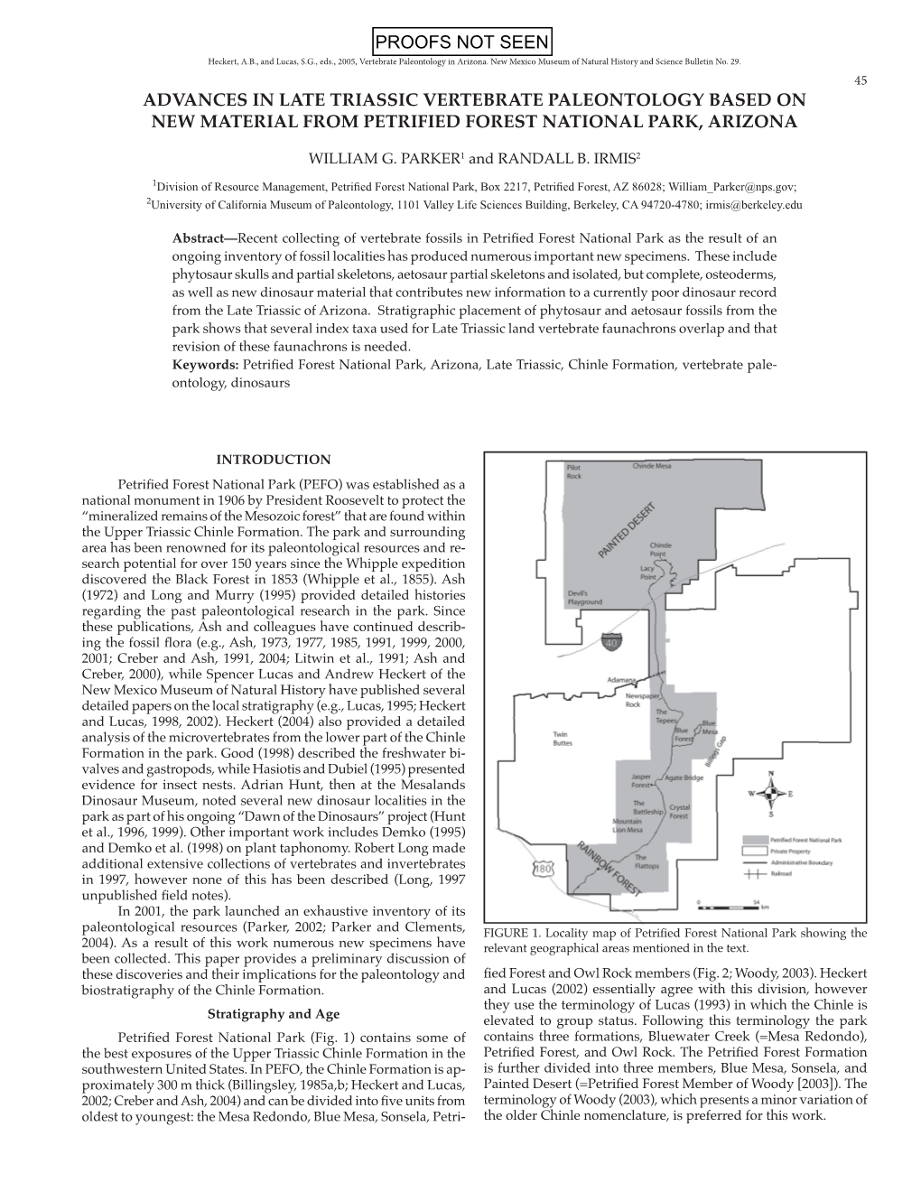 Parkerirmis2005-Petrified-Forest.Pdf