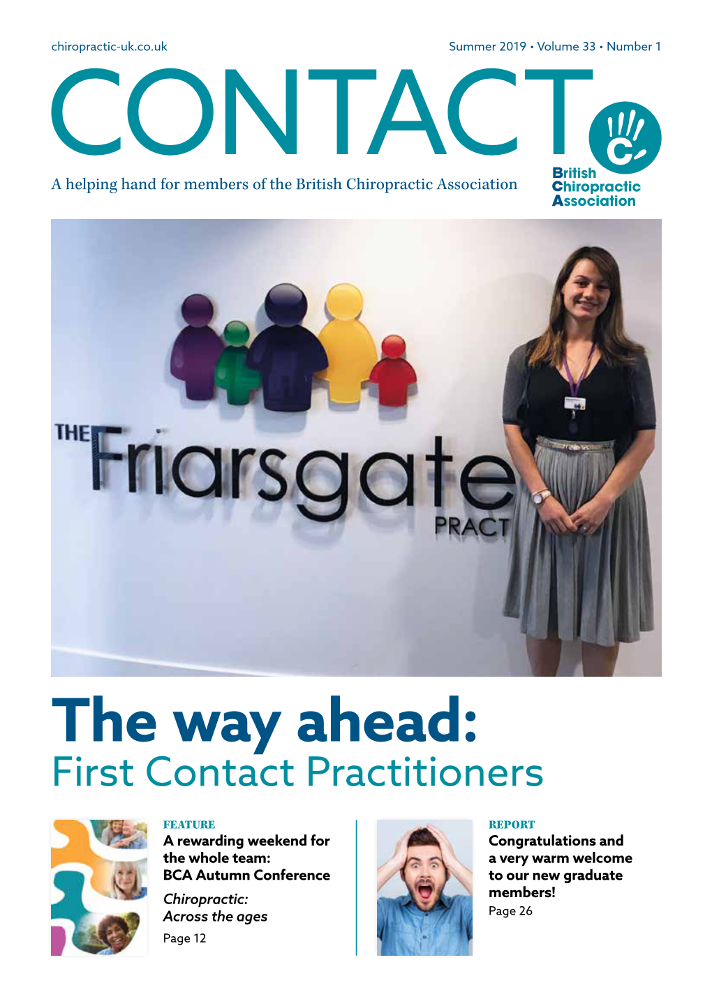 The Way Ahead: First Contact Practitioners