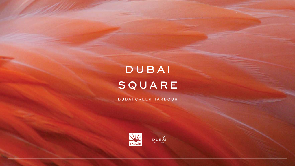 Dubai Square Creek Har