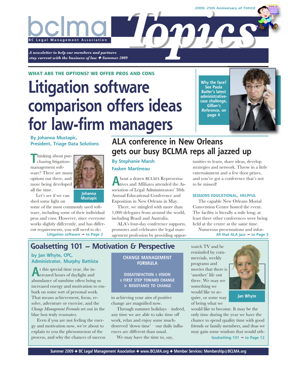 Litigation Software Comparison Offers Ideas for Law-Firm Managers