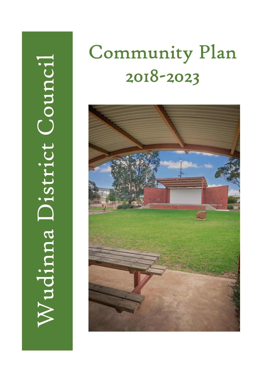 Community Plan 2018-2023 Pg 1