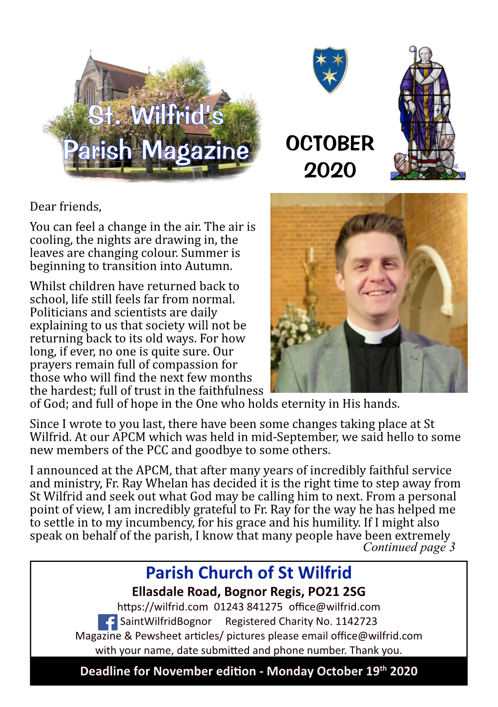 St. Wilfrid's Parish Magazine