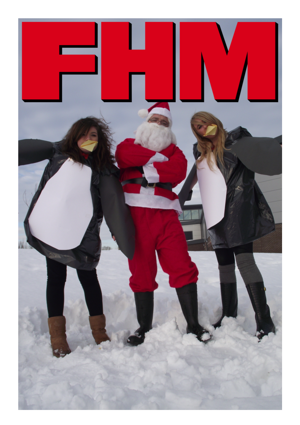 FHM Issue Christmas 2010