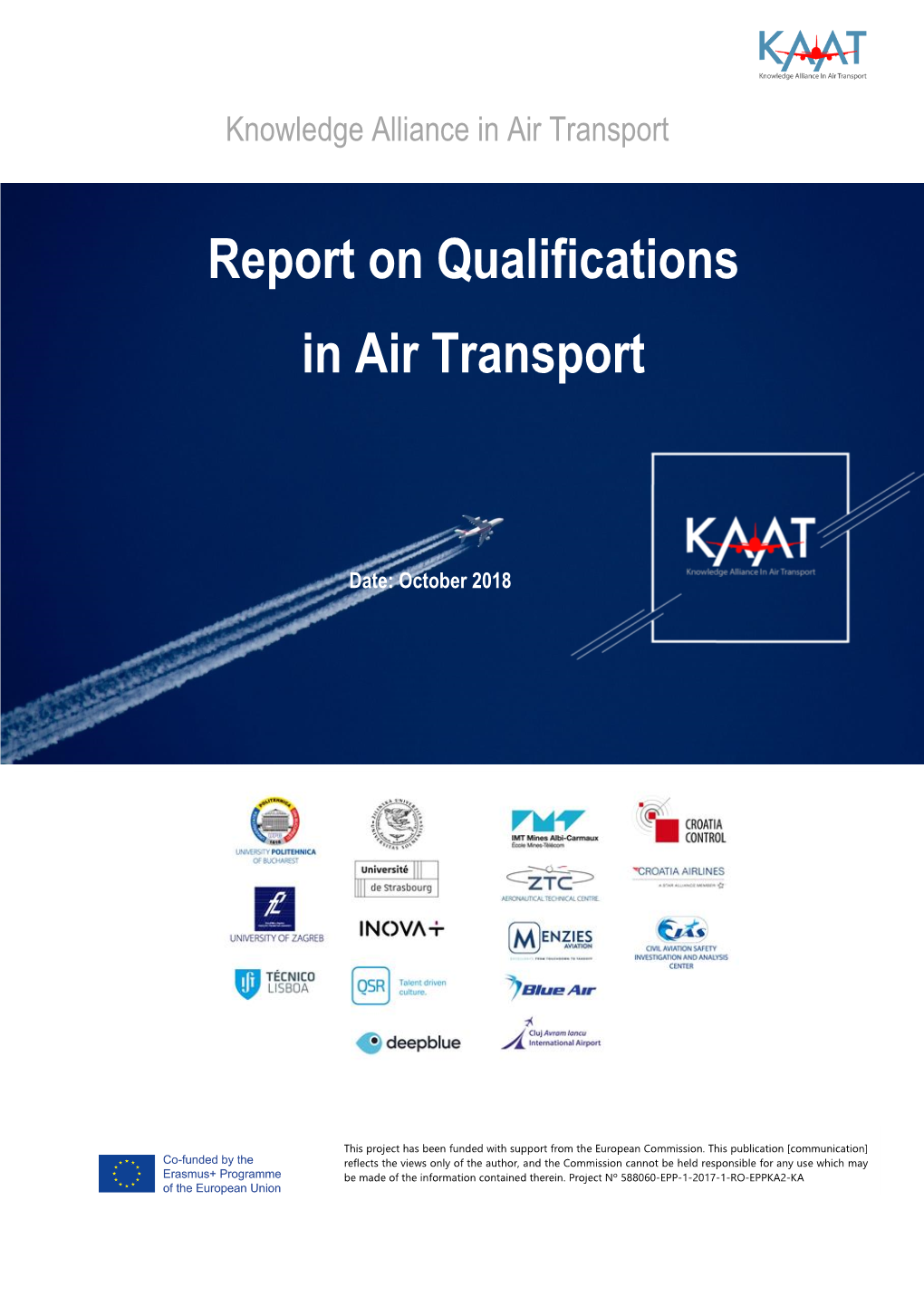 Report on Qualifications in Air Transport