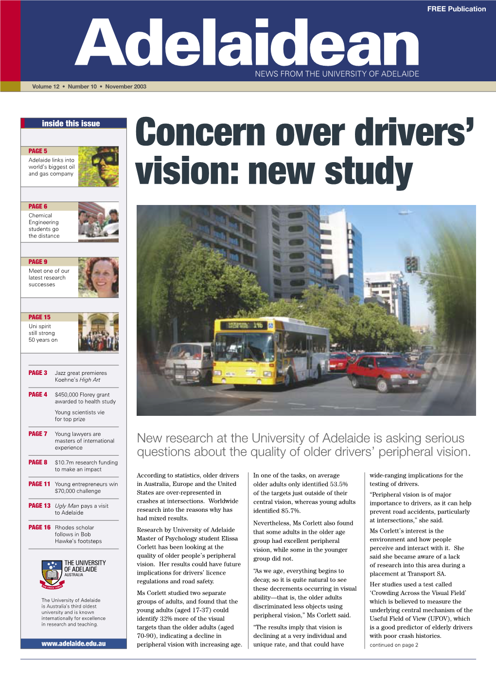 Concern Over Drivers' Vision: New Study