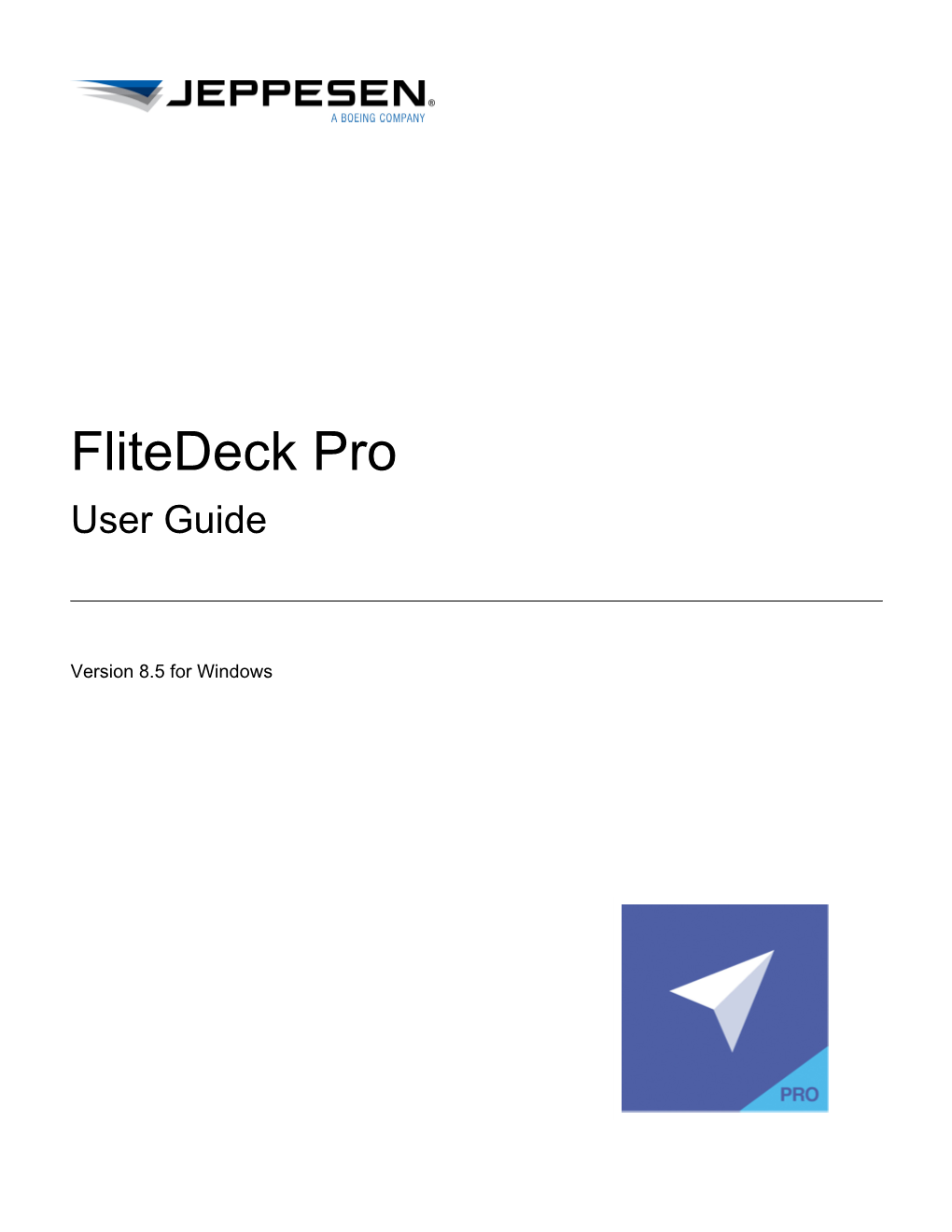 Flitedeck Pro User Guide