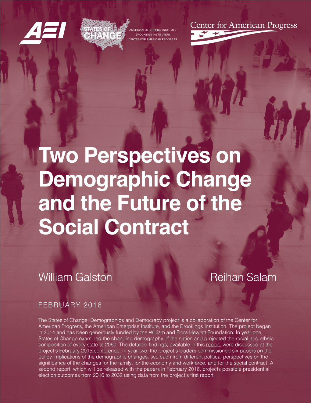 Two Perspectives on Demographic Change and the Future of the Social Contract