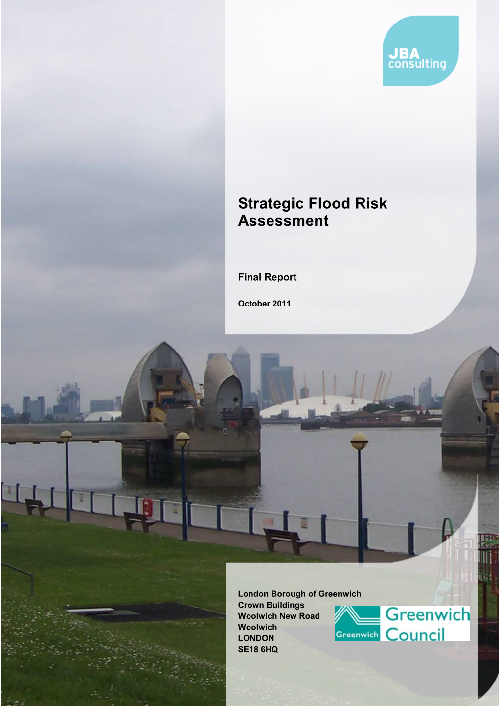 Strategic Flood Risk Assessment