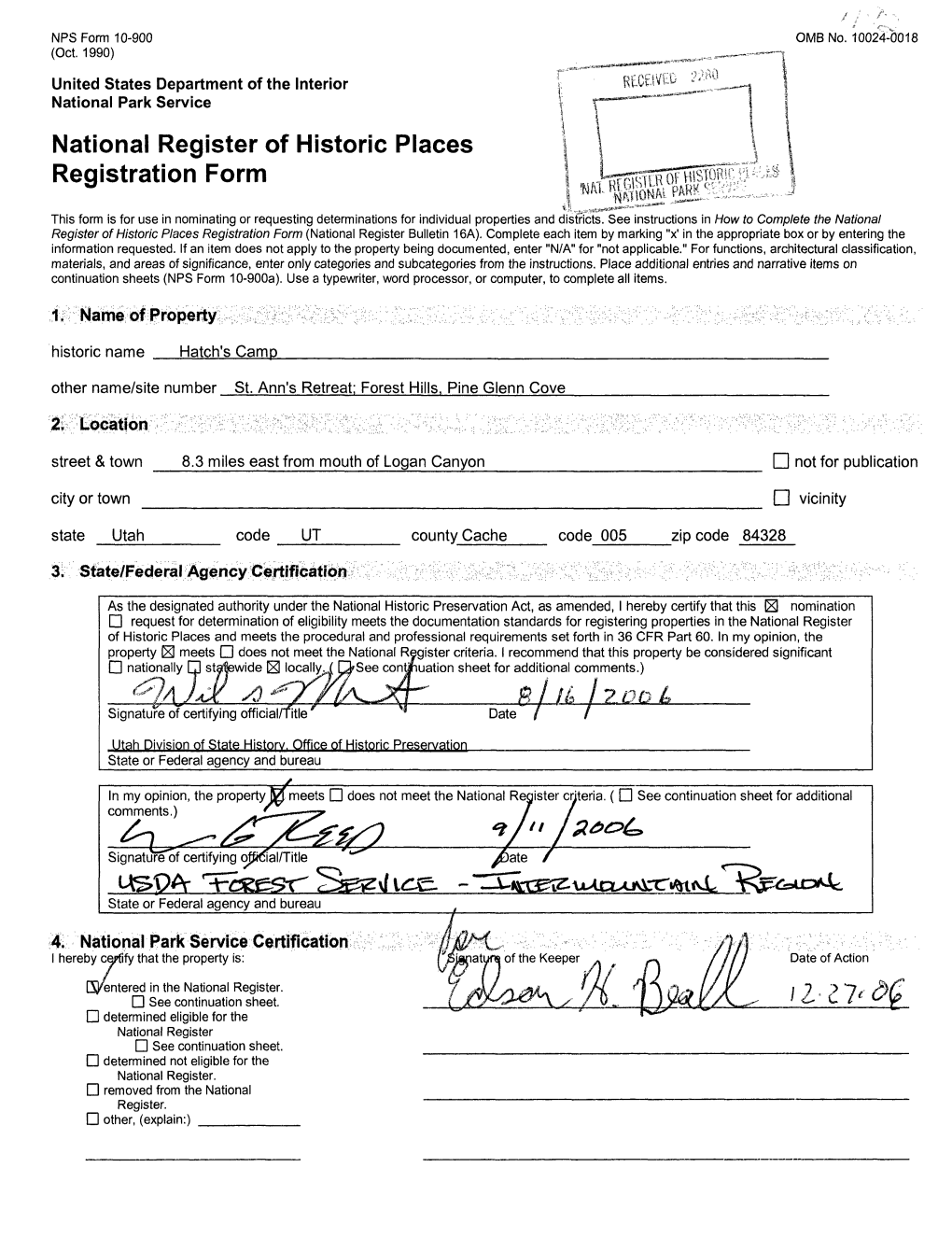 ••H- Comments.) Signature of Certifying Official/Fitle Date