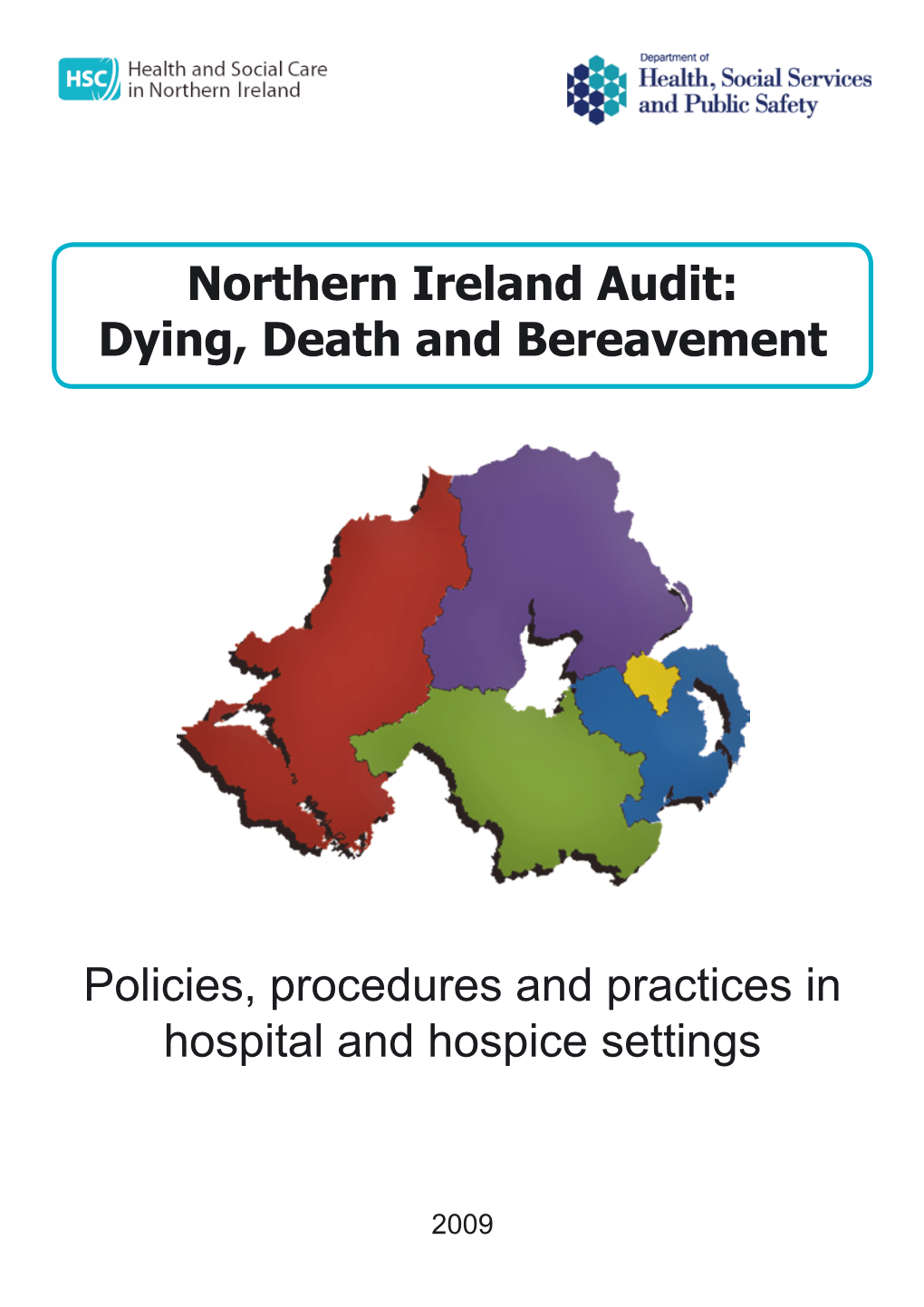 NI Audit Death and Bereavement 2009 Phase 1