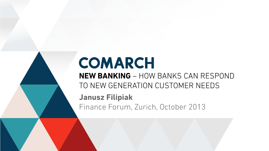 How Banks Can Respond to New Generation Customer Needs