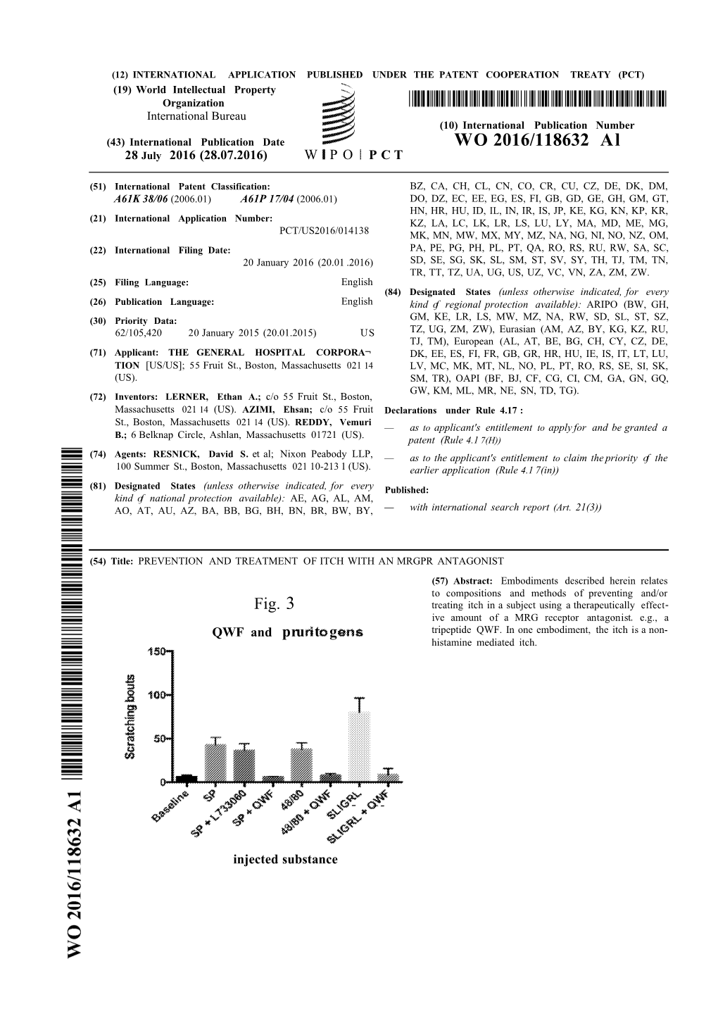 WO 2016/118632 Al 28 July 2016 (28.07.2016) W P O P C T