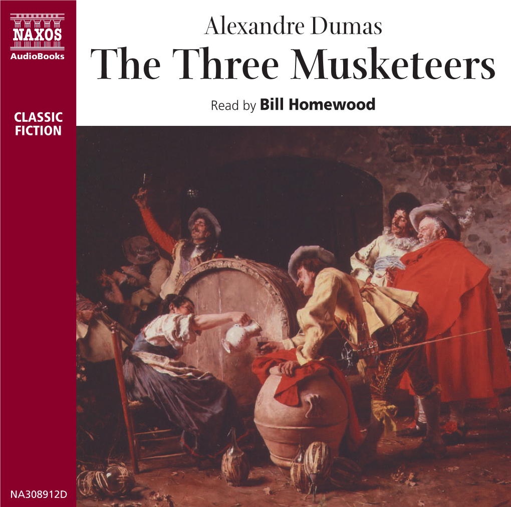 Three Musketeers CD Booklet