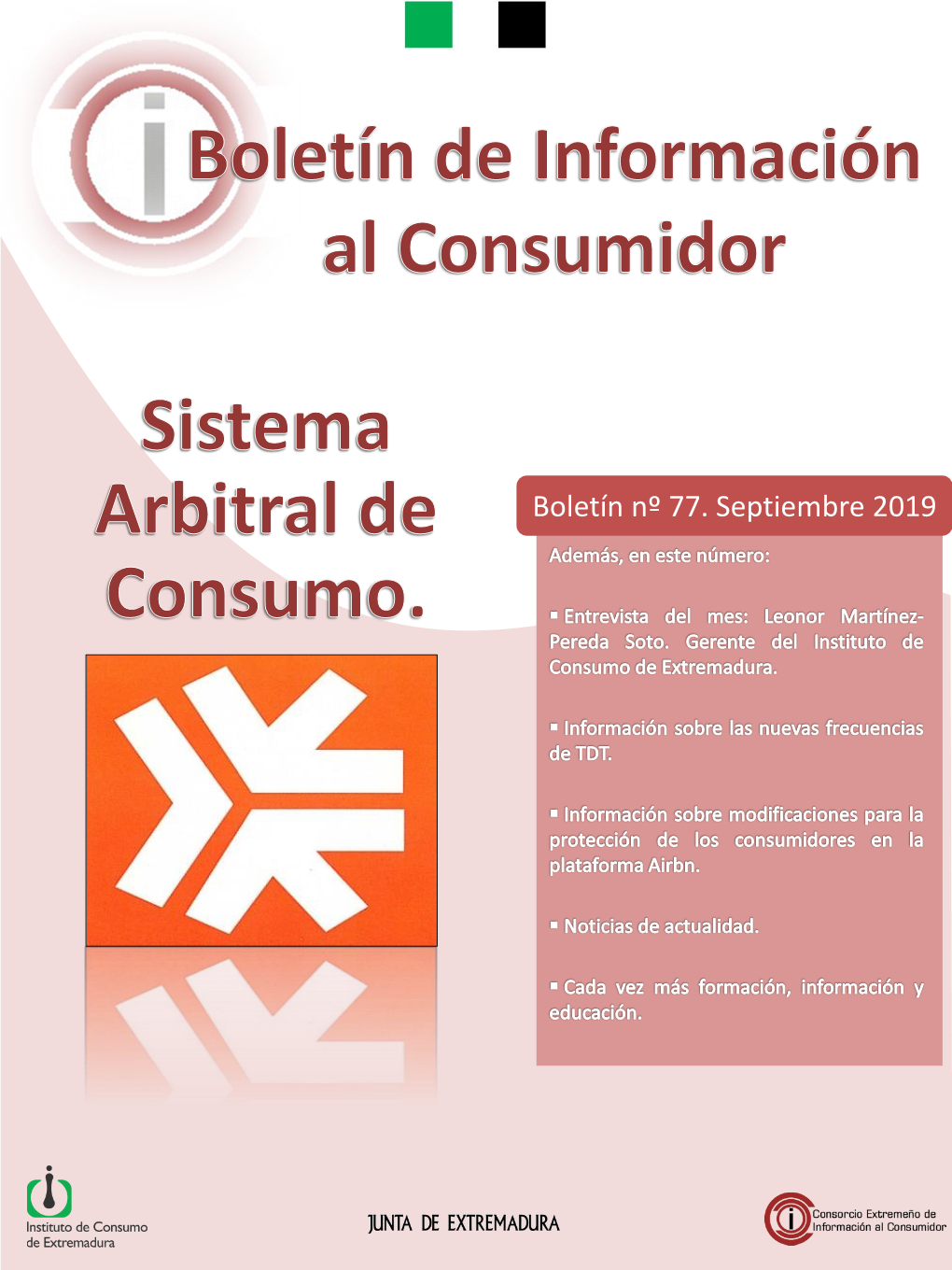 Boletín De Información Al Consumidor – Septiembre 2019 – Sistema Arbitral De Consumo