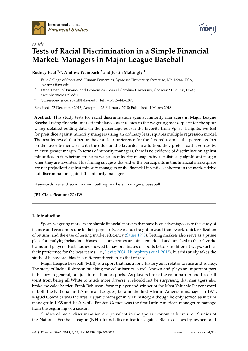 Managers in Major League Baseball