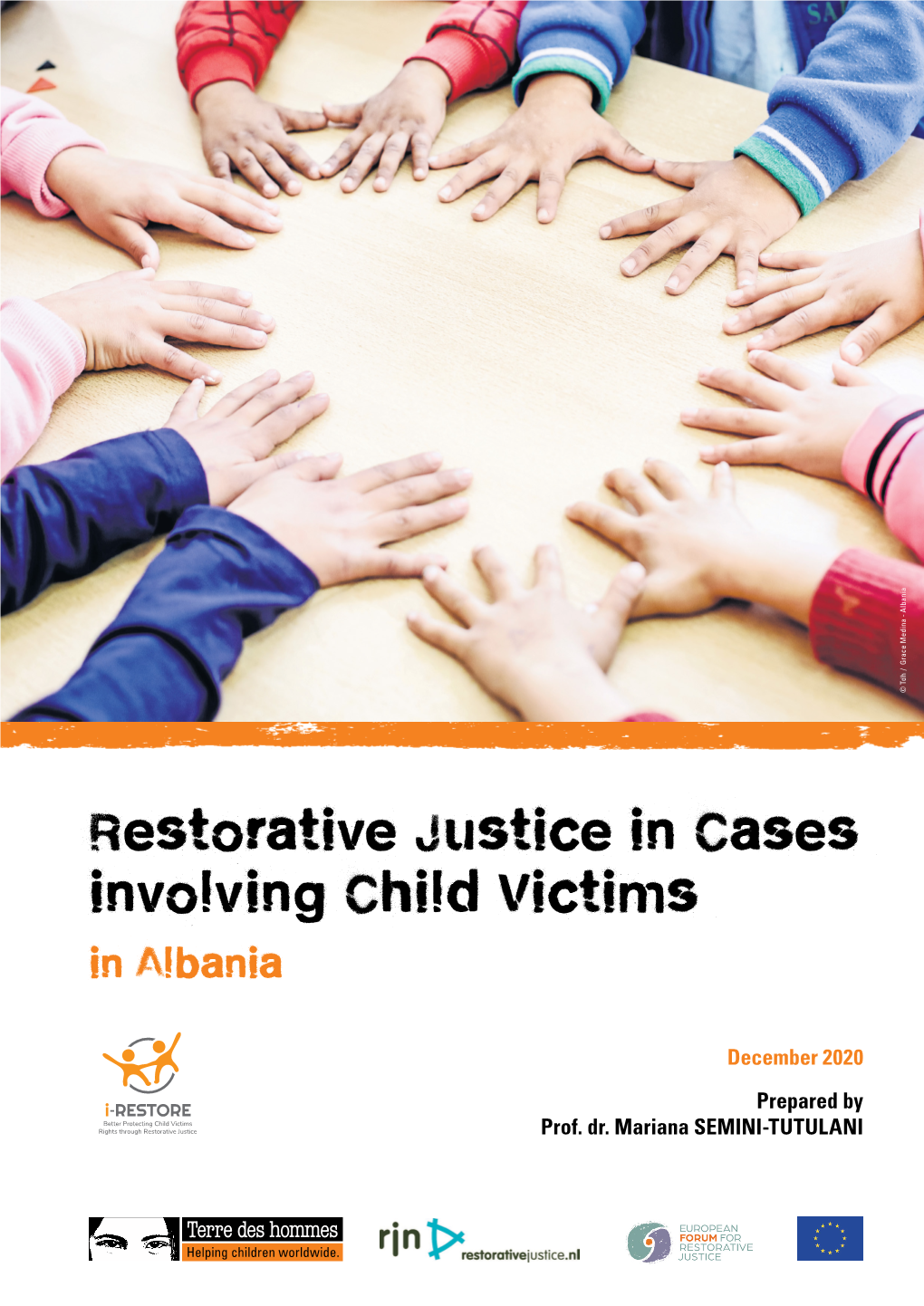 Restorative Justice in Cases Involving Child Victims in Albania