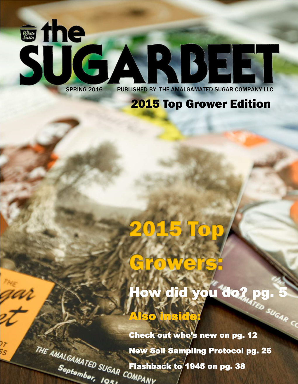 2015 Top Growers