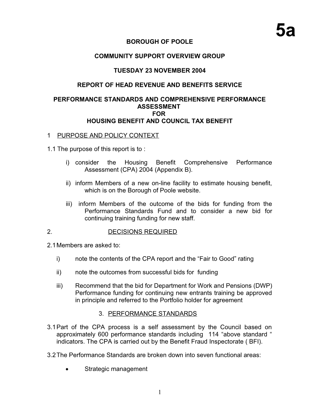 Housing Benefit and Council Tax Benefit