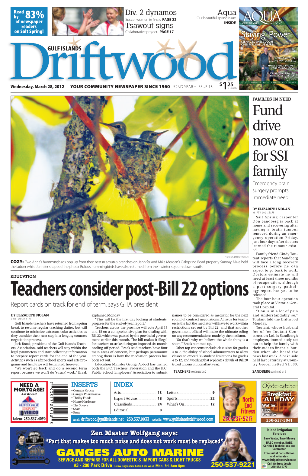 Teachers Consider Post-Bill 22 Options Released