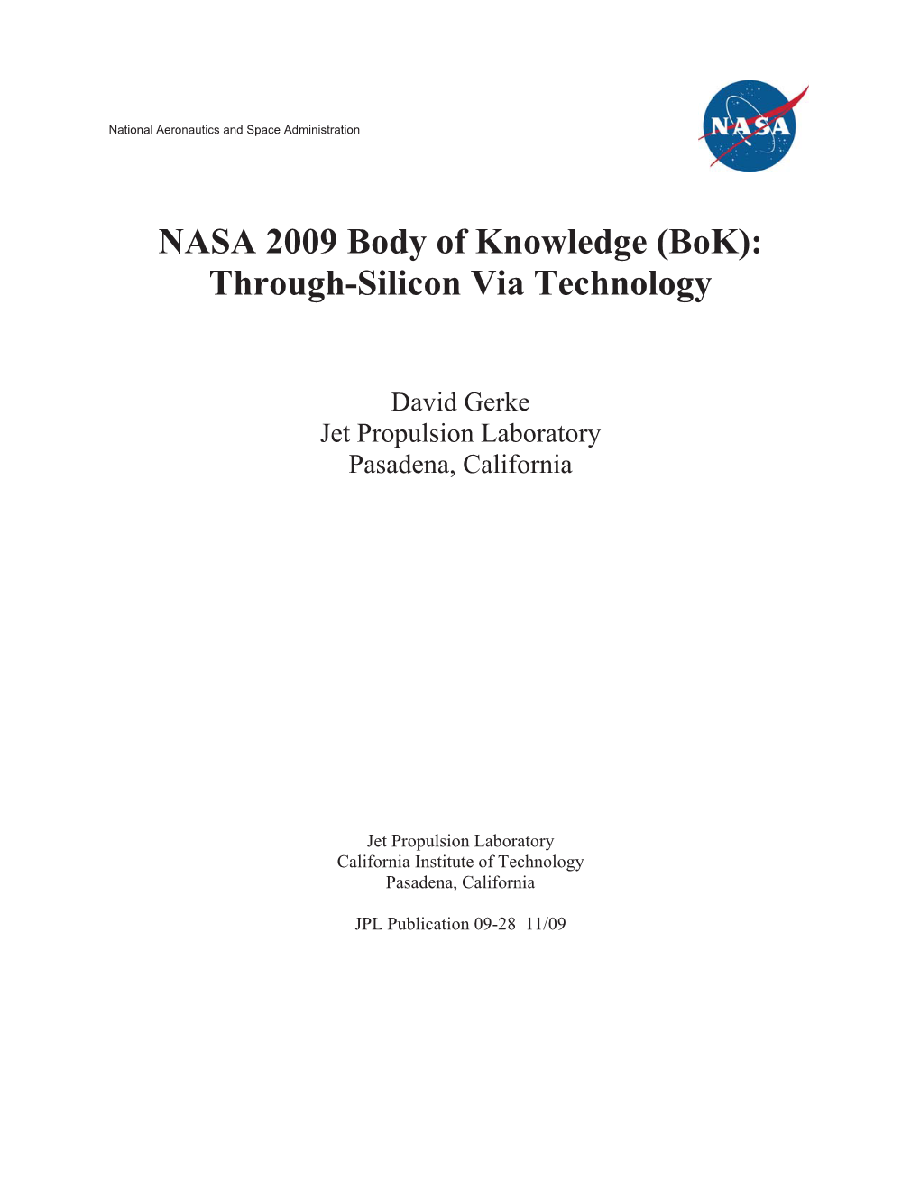 (Bok): Through-Silicon Via Technology